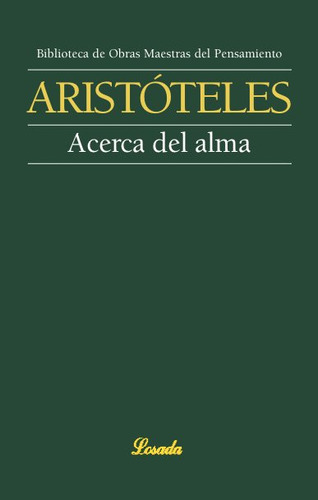 Acerca Del Alma - Aristoteles
