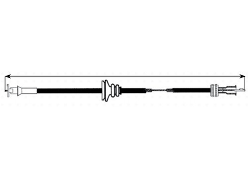 Chicote Velocimetro Nissan Sentra B12; B13 1989 - 1990 1.6l