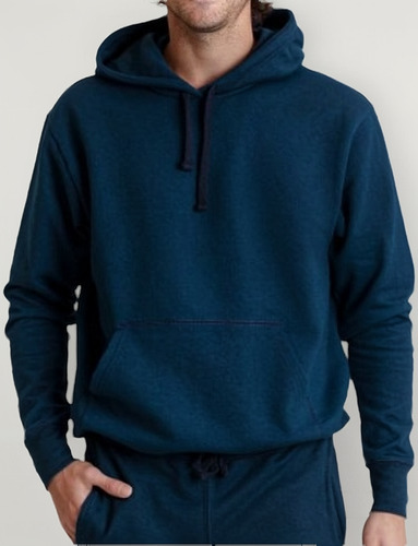 Sudadera Optima Capucha Y Cangurera Felpa
