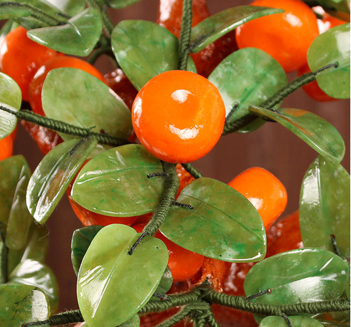 Bonsai Arbol 12 Mandarinas - Para Prosperidad Y Abundancia