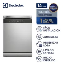 Comprar Lavavajillas Electrolux Con Función Higienizar Ehfe14t2msbus