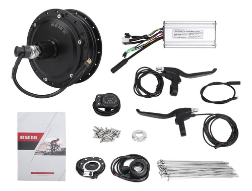 Kit De Motor De Cubo De Rueda Trasera De 24 Pulgadas, 12 G,