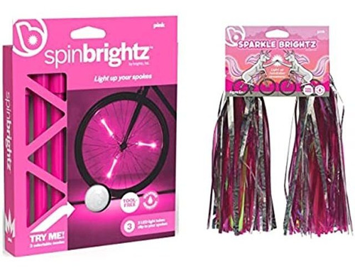 Brightz Combo De Tubos De Luz Led De Rueda De Radios Y Serp