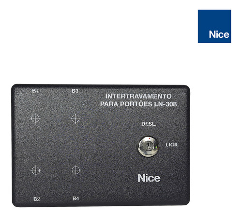 Modulo Para Intertravamento Sem Botões Nice Linear Hcs