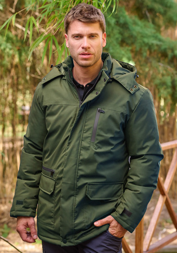 Campera Parka Hombre Impermeable Importada