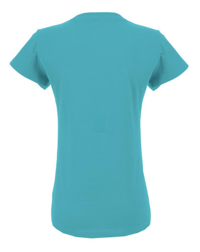Imagen 4 de 4 de Playera Vaquera Wrangler Manga Corta De Mujer Y10