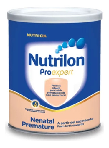 X2 Complemento Nutrilon Para Bebes De Bajo Peso O Prematuros