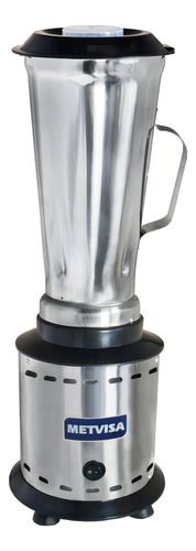 Liquidificador Alta Rotação 2 Litros Inox 220v - Metvisa