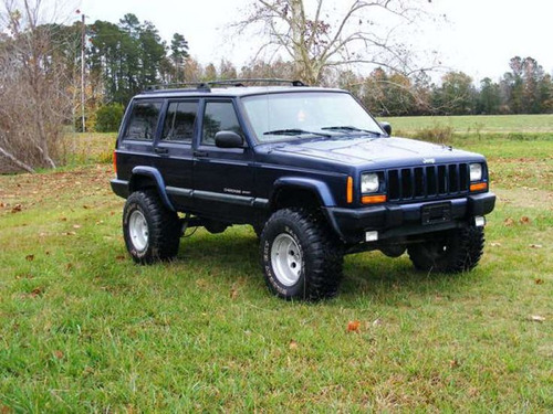 Jeep Cherokee Xj 2001 Manual Taller Con Diagrama Electrico