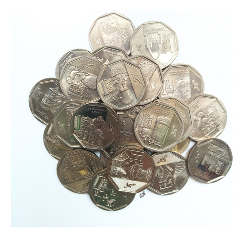 Todas Las Monedas De Colección De 1 Sol Unc Numismática Perú