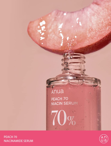 Sérum Anua Peach 70% Niacinamida 30ml Iluminador E Hidratant