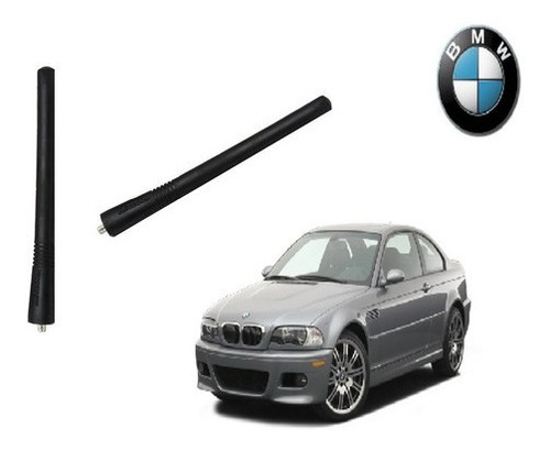 Antena 9 Cm  Carro Bmw 325ci