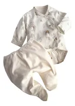 Comprar Ajuar 2 Piezas Bebes Recién Nacido Algodón Pima
