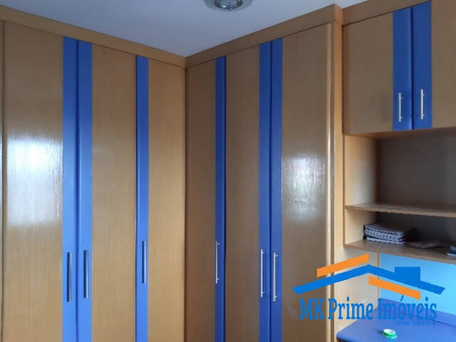 Imagem 13 de 15 de Lindo Apartamento 62 M² No Km.18 Em Ótima Localização. - 1826