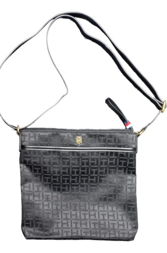 Crossbody Tommy Hilfiger Negra Original