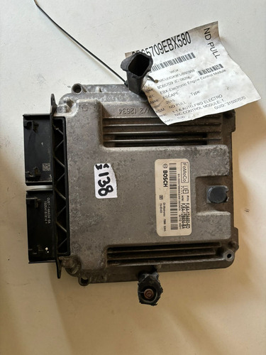 Computadora Ecu 2012-13 Ford Fiesta #fj6a-12a650-ed