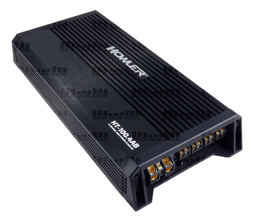 Amplificador Howler 4 Canales Ht 100.4 Fuente Poder Clase Ab