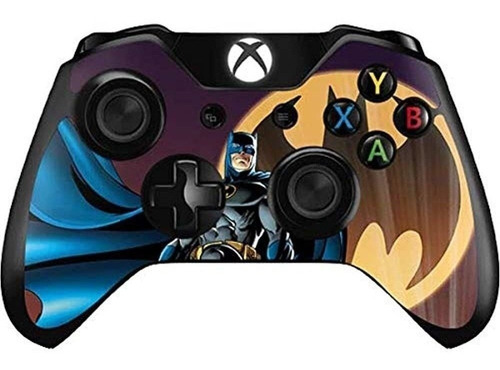 Dc Comics Batman Xbox One Controller Piel - Batman En El Cie