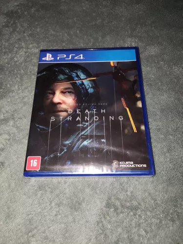 Console Usado PS4 Pro 1TB Edição Limitada Death Stranding