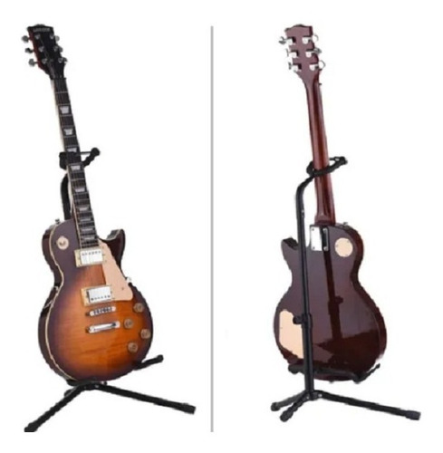 Imagen 2 de 7 de Atril Guitarra Base Bajo Stand Bandola Tiple Hamilton Kb303g