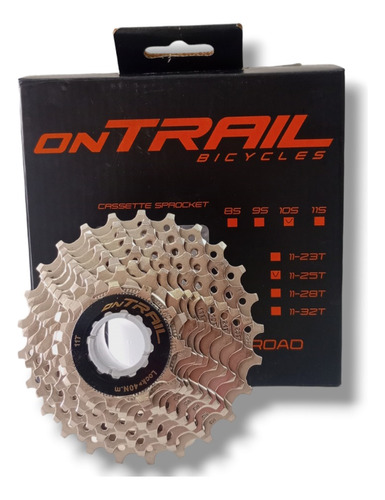 Pacha Cassette Ruta On-trail Road Cs-hr10-25 11/25 10 Vel