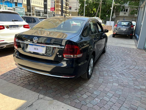 Imagen 4 de 15 de Volkswagen Polo Confort 4p 1.6at 2017 C Gnc