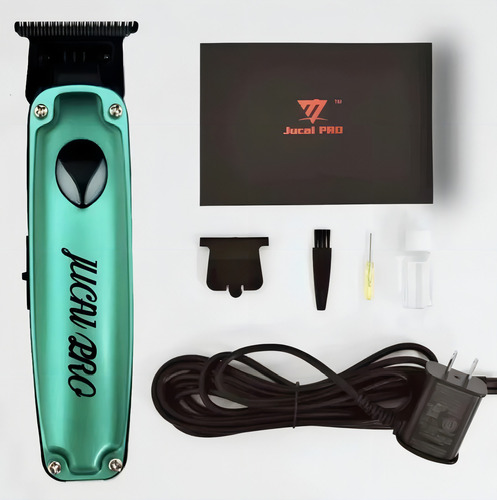 Máquina De Acabamento Jucai Pro Alien Cordless 127/220V Verde Cor Verde-claro