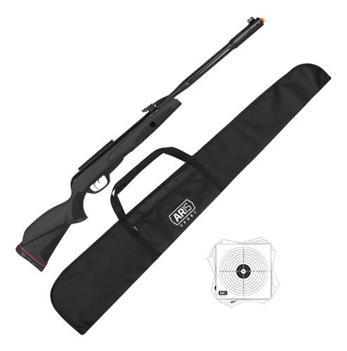 Carabina Pressao 5.5 Gamo Black Fusion Igt Mach 1 C/ Gás Ram