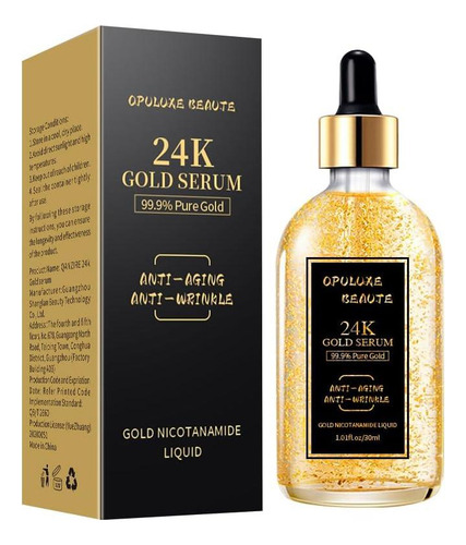 Opuluxe Beaute 24k Gold Serum-elixir Ultimate Antii-ission &
