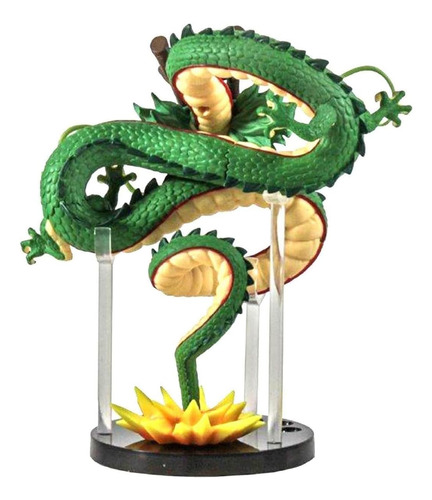 Resina Shenron Figure Shenlong Statue Set 3 5cm Estante...