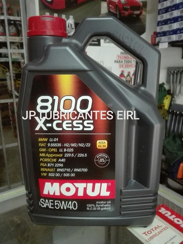 Motul Xcess 5w40 