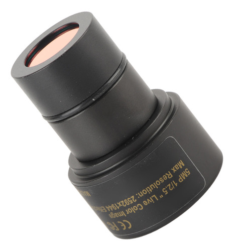 Cámara De Microscopio De 5 Megapíxeles, Lente De Montura Usb