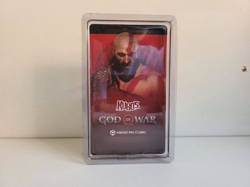Kratos - Nerd Ao Cubo (Usado)