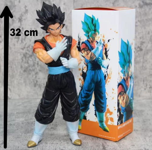 Figura Colección Vegetto 32 Cm. Exc Calidad Dragon Ball Goku