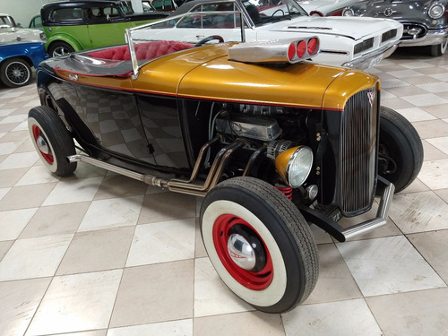 Imagem 2 de 15 de Ford A - V - 8 - Roadster - Gasolina - 1931