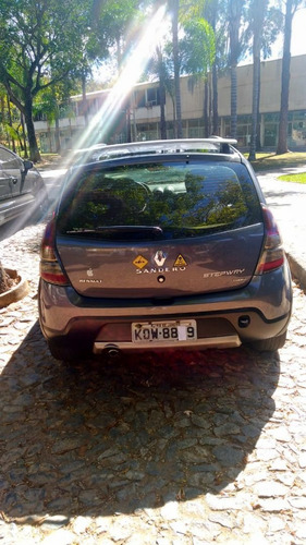 Imagem 9 de 12 de Renault Sandero Stepway 2012 1.6 16v Hi-flex 5p