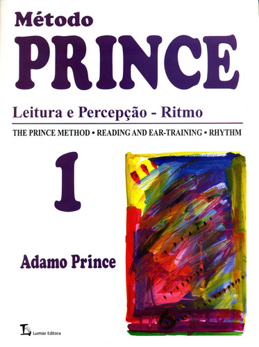 Método Prince - Volume 1, de Prince, Adamo. Editora Irmãos Vitale Editores Ltda, capa mole em português, 2010