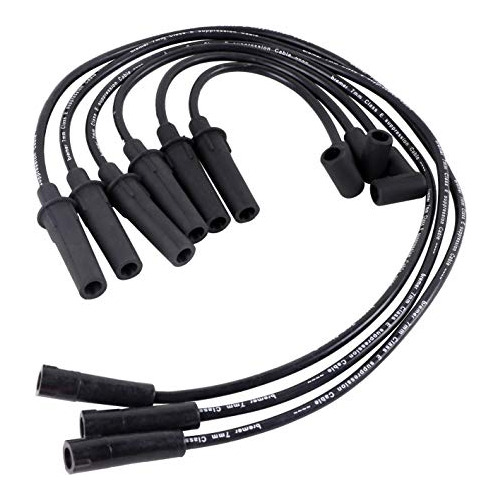 Juego De Cables De Bujía St6262 De 7 Mm, Juego De 6, J...