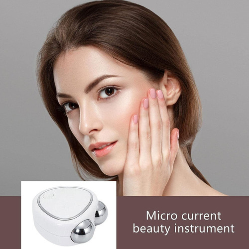 Mini Máquina De Estiramiento Facial Con Microcorriente Usb