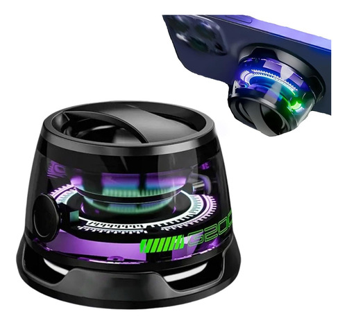 Altavoz Bluetooth Magnético Multifuncional G200, Mini Altavo