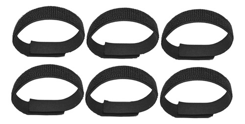2 X 6x Correas Elásticas Para Piernas, Bandas Para Sujetar
