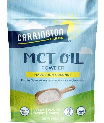 Carrington Mct Aceite En Polvo Hecho De Coco 5 Oz (paquete D
