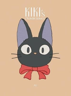 Kiki's Delivery Service: Jiji Plush Journal - St (importado)