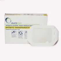 Comprar Aposito Esteril Transparente Euromix 6x7cm 20u!!