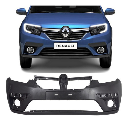 Paragolpe Delantero Renault Sandero Logan 2019 En Adelante