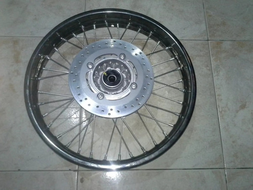 Imagem 4 de 10 de Roda Traseira Bros 160 À Disco Original Honda