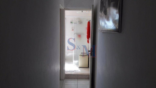 Imagem 6 de 27 de Sobrado Residencial À Venda, Parque Erasmo Assunção, Santo André. - So0065