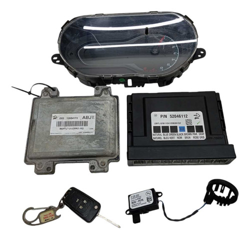 Kit Code Modulo Onix Ltz 1.4 Manual 2013 2014 2015 (Usado)