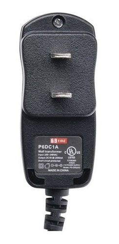 Fuente De Poder Transformador De 6v 1a Entrada 100 -240vca