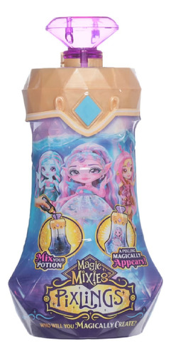 Magic Mixies Pixlings Marena Doll Single Muñeca Azul Sorpres